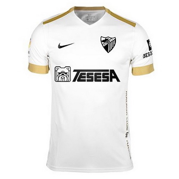 Camiseta Málaga Tercera equipación 2018-2019 Blanco